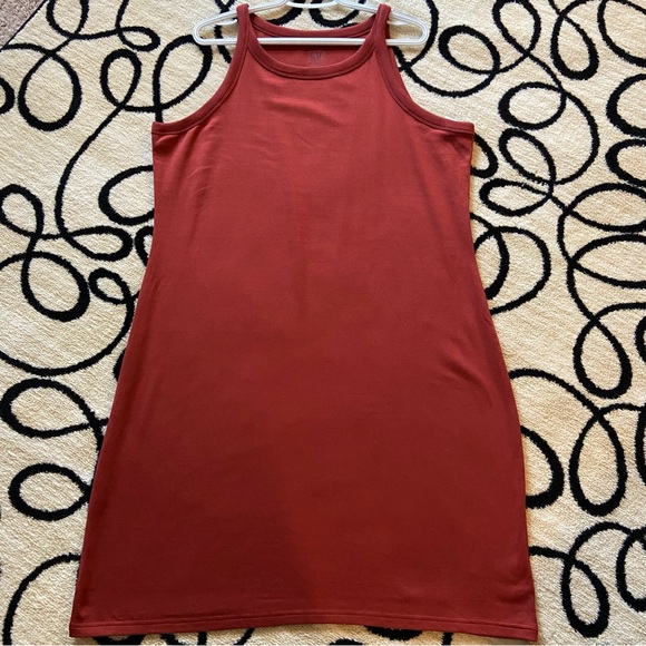 NWT Gap Modern Sleeveless Ringer Dress Size XXL - Picture 1 of 4